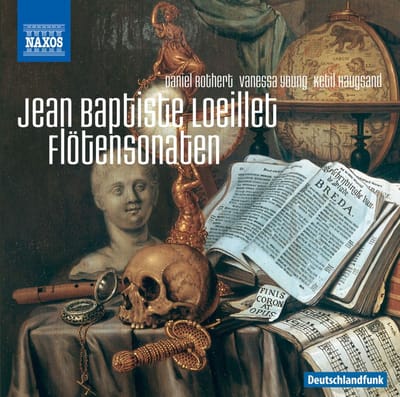 Daniel Rothert, Vanessa Young & Ketil Haugsand - Loeillet De Gant: Blockflötensonaten (CD)