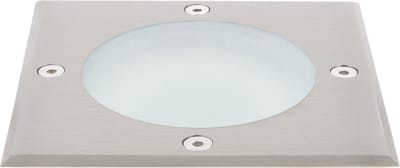 Grondspot Magna GX53 RVS IP67 vierkant
