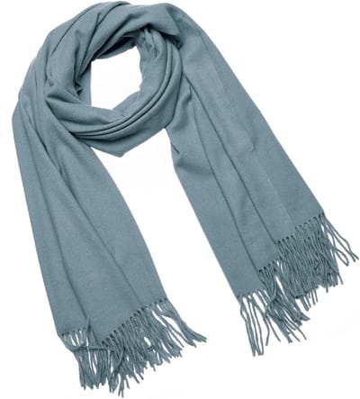 Dames Sjaal - Warme omslagdoek - Comfortabel Warm - Extra zacht materiaal - 200 x 70 cm - Effenciële effen kleur