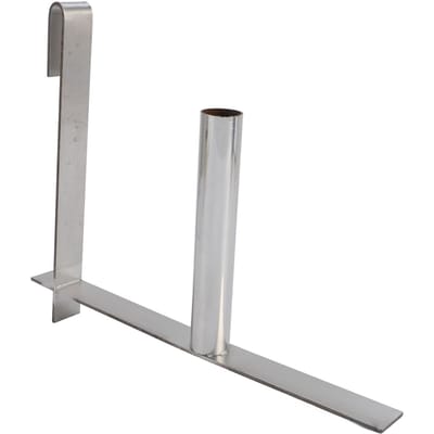 Anti-Visuele Strip Rol Hulphaak IJzer PVC Privacy Strip Installatiehaak voor Huis Villa