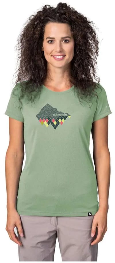 Hannah Cordy T-shirt Met Korte Mouwen Groen 40 Vrouw