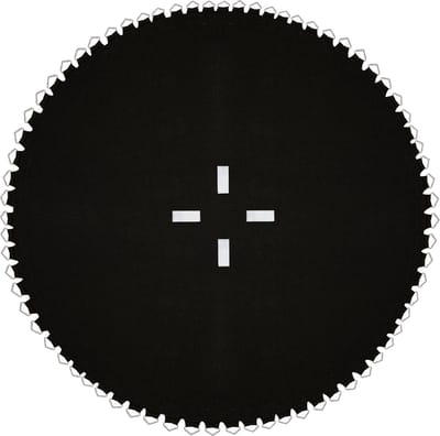 Springos Trampoline Springmat | Trampoline Mat | Rond | Geschikt voor trampoline van 366 CM| 12 FT | 72 Haken