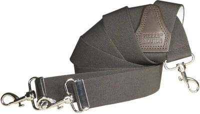 Pierre Mouton - Bretel - Volwassenen - Heren - Sterk met Haken - Bruin - 120cm - 35mm - M - L