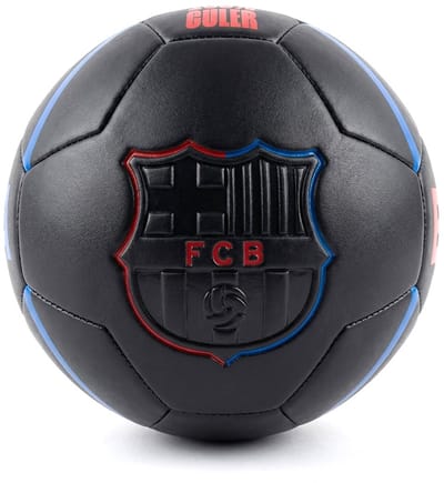 FC Barcelona bal Negro maat 2 (Mini)