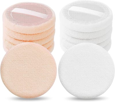 Fluffy Makeup Sponzen voor Foundation en Poeder - 12 Stuks Applicators voor Nat en Droog Gebruik, Perfect voor een Vlekkeloze Make-up Finish
