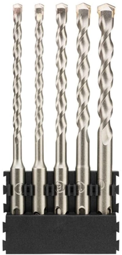 DeWALT Toebehoren - 5-delige SDS Plus borenset DT70836