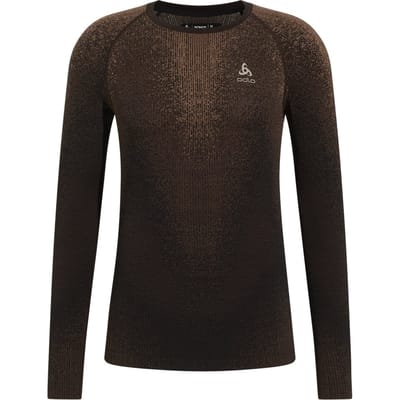 Odlo Blackcomb Eco Crew Neck Base Layer Longsleeve Heren - Maat S