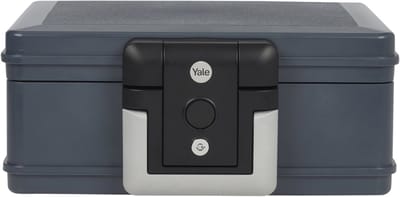 Yale - Brandwerende Koffer - Small - Grijs - Met Handgreep