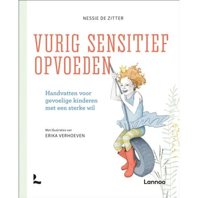 Vurig Sensitief Opvoeden - Nessie De Zitter