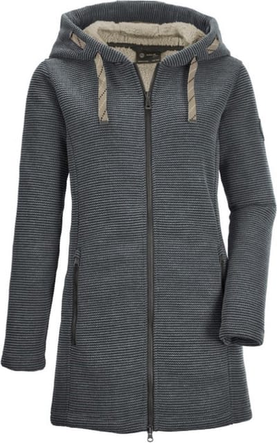 Killtec dames vest - Gevoerd vest dames - knitted/gebreid - 37640 - aquaverde - maat 36