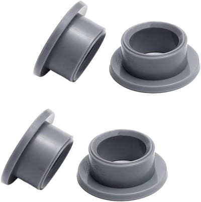Vaatwasser Wielen - Rek Onderdelen - Vaatwasser Reparatie - Stille Rolactie - 4 Stuks - Donkergrijs