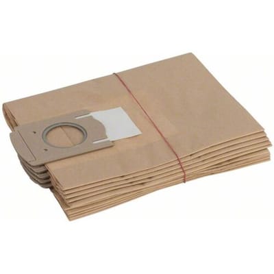 Bosch Accessories 2605411061 Papieren filterzakken, geschikt voor GAS 12-30 F, PAS 11-25, PAS 11-25 F