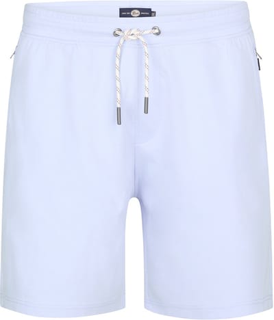 Petrol Industries - Heren Plus Size Sweat short Horizon - Blauw - Maat 4XL