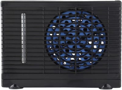 Draagbare Mini Luchtverfrisser en Ventilator met Verdamping, Compact Koelsysteem 20x11x15cm