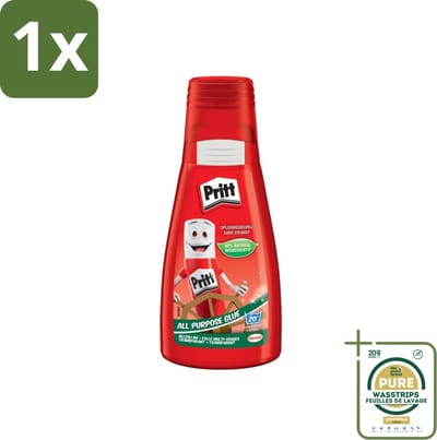 1 x Pritt - Alleslijm - Uitwasbaar - 90% Natuurlijke Ingrediënten - 100g- Lijm - Knutsel - Reparatie - Kindvriendelijk - Veilig
