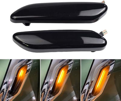 LED Zijrichtingaanwijzers Set voor MINI Countryman R60 R61 Paceman - E-keurmerk
