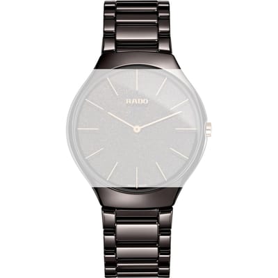 Rado straps 07.05043.10 True Thinline Horlogeband