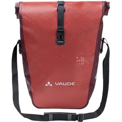 Fiets tas van gerecycled materiaal VAUDE Aqua Back
