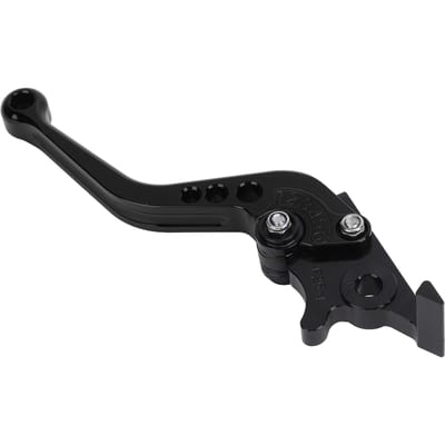 Opvouwbare Remhendel CNC Aluminiumlegering Motorfiets Verstelbare Remhendel voor DAX125 ST125 CT125 zwart