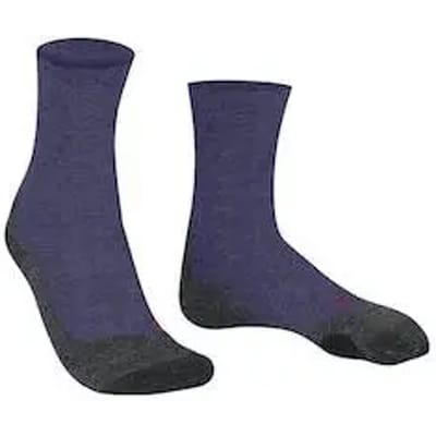 FALKE TK2 Explore Melange dames trekking sokken - (viola)