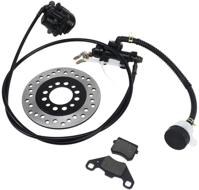 Dailygoods- Hoofdremcilinder Kit Universeel - Hydraulische Remklauw - Remschijf - Remblok - Geschikt voor Dirt Bike/Quad/ATV - Hoge prestaties - Remset