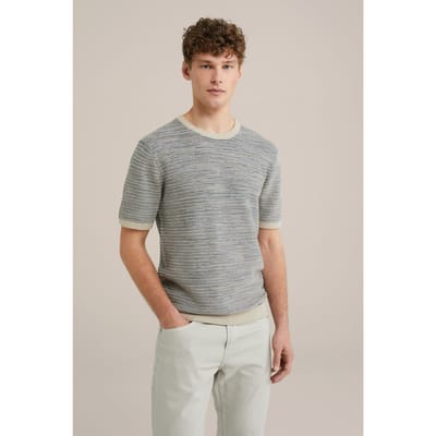 WE Fashion T-shirt Beige Taglia: XS | Maglioni a maglia Outlet | Uomo | Marrone
