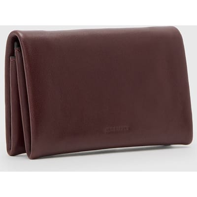 AllSaints Harluna Wallet Dark Red Taglia: OS | Borse Outlet | Donna | Rosso