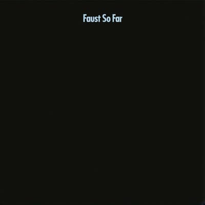 Faust - So Far (CD)