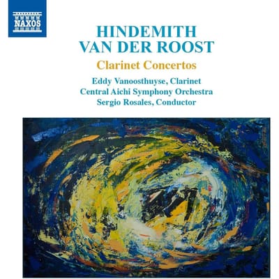 Eddy Vanoosthuyse & Central Aichi Symphony Orchestra - Clarinet Concertos (CD)