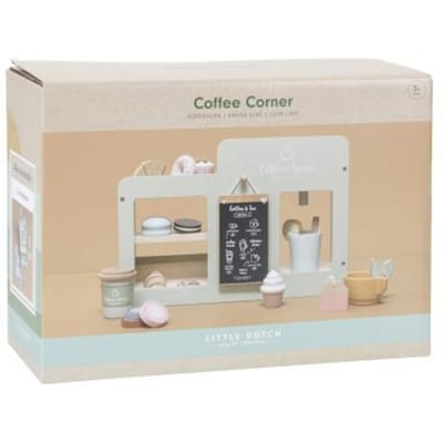 Little Dutch Koffiehoek FSC Baby- en peuterspeelgoed Badspeelgoed Houten speelgoed