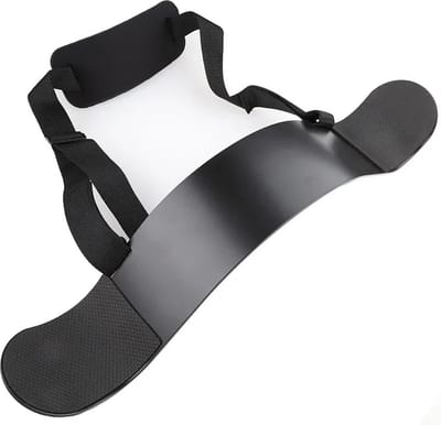 Comnox – Aluminium Arm Blaster – Voor Biceps & Triceps Isolatie – Krachttraining - Arm Trainer - Bodybuilding - Biceps Triceps Curl