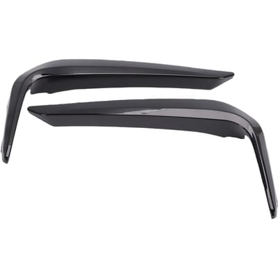 Mistlamp Ooglid Strip Trim Vervanging Voor 5 Serie G30 G31 M Sport 2016 2020 51118070541 black