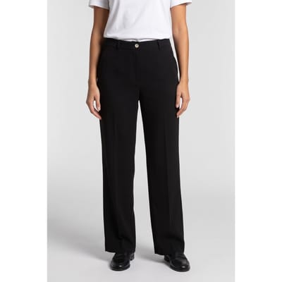 & Other Stories Es Alida Slim Trousers Black Maat: 34 | Pantalons Outlet | Dames | Zwart