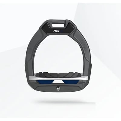 Veiligheidsschoenen voor kinderen met hellend grip antraciet/grijs/marine Flex-On Safe-On