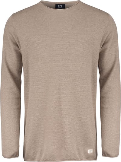 Cutter & Buck Carnation Sweater Heren 355426 - Taupe - M