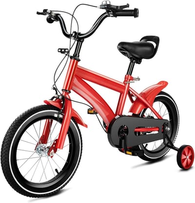 14 inch Kinderfiets met Zijwielen voor Jongens en Meisjes