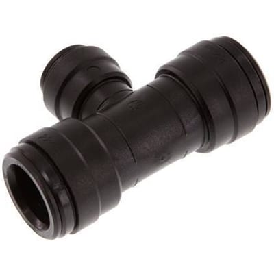 15mm x 22mm T-koppeling POM Insteekfitting FDA NBR