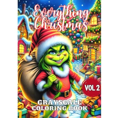 Everything Christmas Vol 2 - Nori Art Coloring