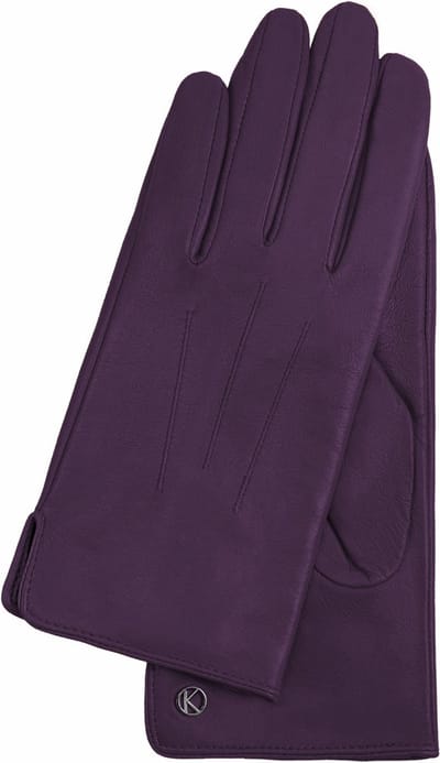 Otto Kessler Dames Handschoenen Carla Deep Purple | Maat 7