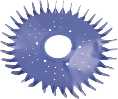 Dailygoods- Pool Clean Room Hoge Reinigingscapaciteit - Reserveonderdelen - Siliconenmateriaal - Eenvoudige Installatie - Geschikt voor W83277/W46666 - Voor Diverse Pooloppervlakken - Zwembadreiniger