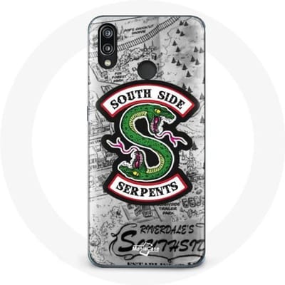 Coque pour Huawei P20 Lite Riverdale south side serpents logo