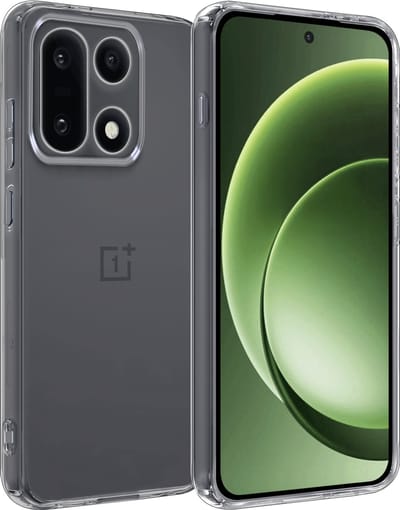 Hoesje Geschikt voor OnePlus 15 - Sterk & Shockproof - Hoes Cover - Siliconen Case - Transparant