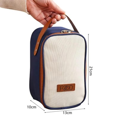 Draagbare Thermische Isolatie Lunchbox Bento Box Volwassen Lunchbox Set Roestvrij Staal Vacuüm Thermische Lunchbox Voor Kinderen