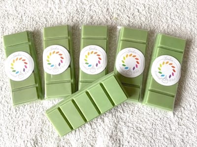 Waxmelts AVO BUBBLES waxmelt geur - Linden - handgemaakt - 100% sojawax - aromatic - voor geurbrander - huisparfum -