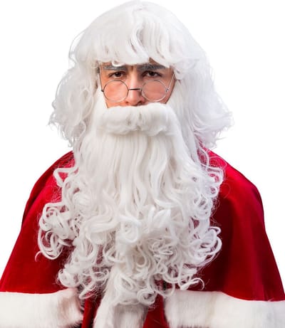 Santa Claus Set Naturel