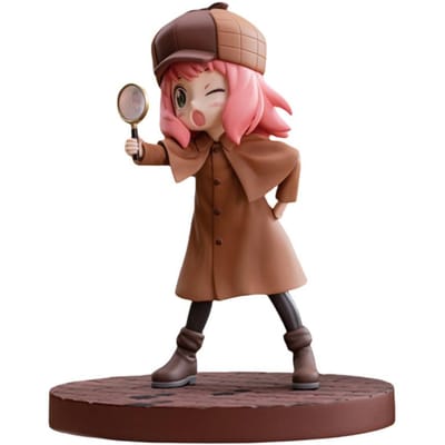 La figurine de jouet poupée anime japonaise Spy X Family Anya Yor Loid Forger Chimera Anime Dessin Animé Mignon Kawaii Poupées Cadeau brown