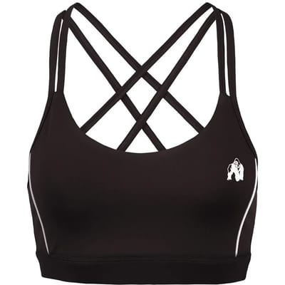 Gorilla Wear Arizona Sportbeha - Zwart - S