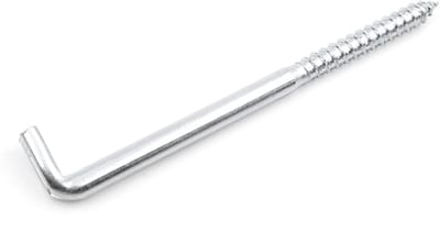 Dailygoods - Set van 10 Stalen Sleufhaken voor Wand en Plafond