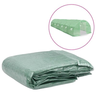 vidaXL - Kashoes - vervangend - (27 - m²) - 300x900x200 - cm - groen