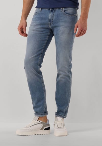 Alberto 4237 1973 Slim Jeans Heren - Broek - Blauw - Maat 38/32